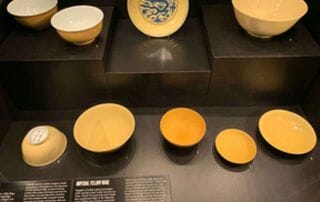 Imperial yellow ceramics in Stockholm's Oriental Museum