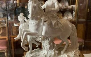 Meissen ceramics in the Hallwyl Museum Collection