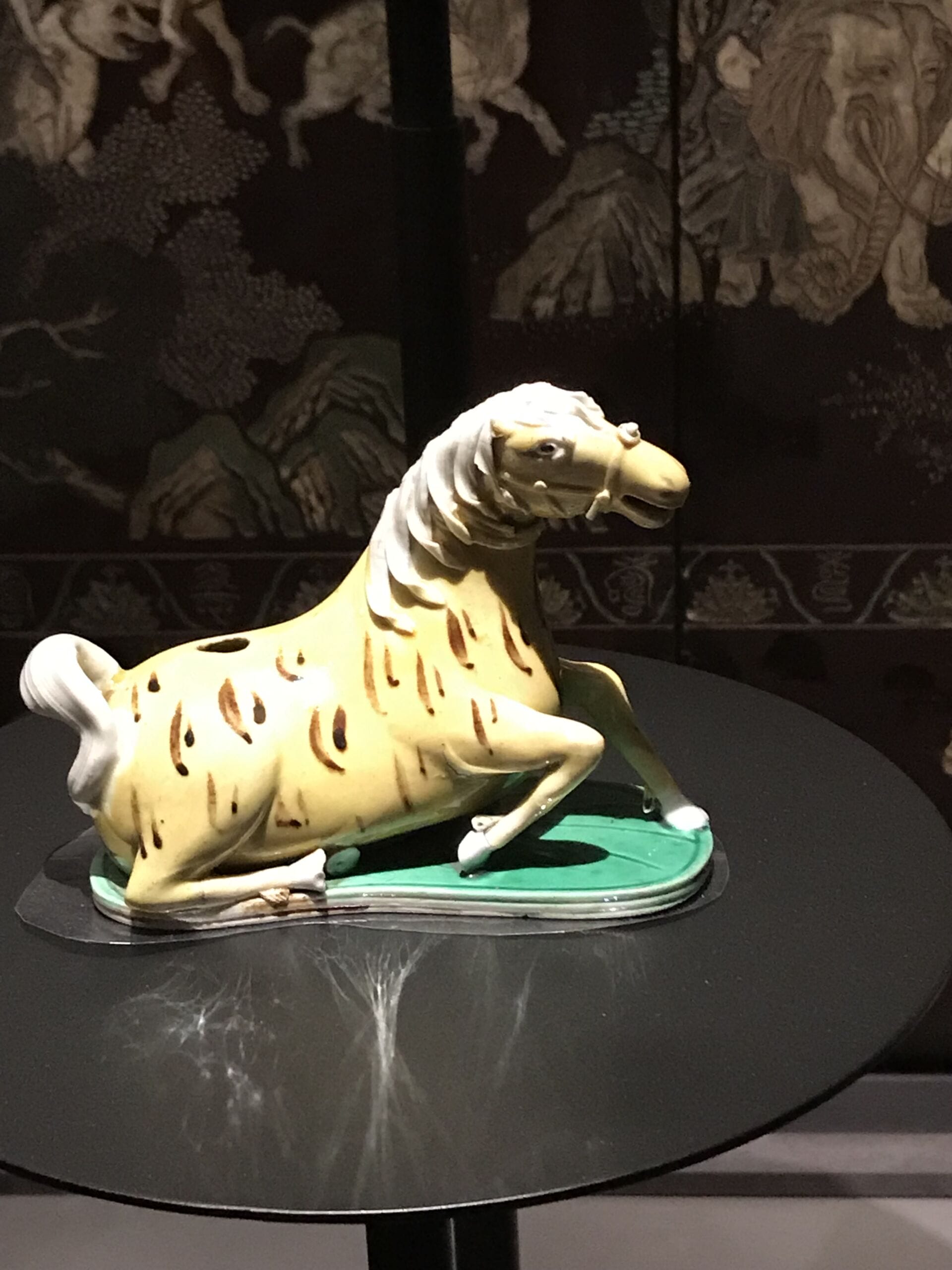 Horse water-dropper